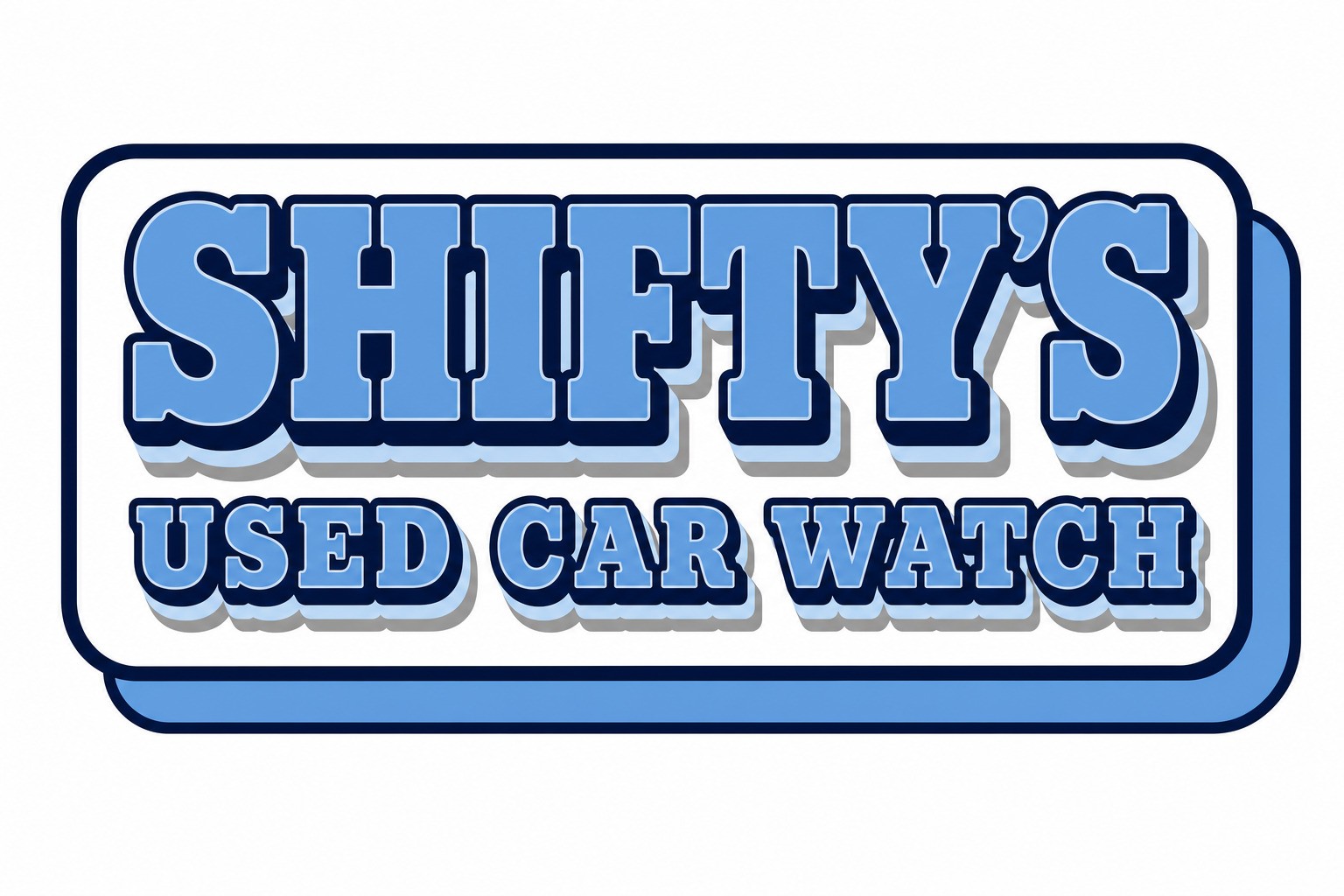 Shifty's Used Car Watch logo